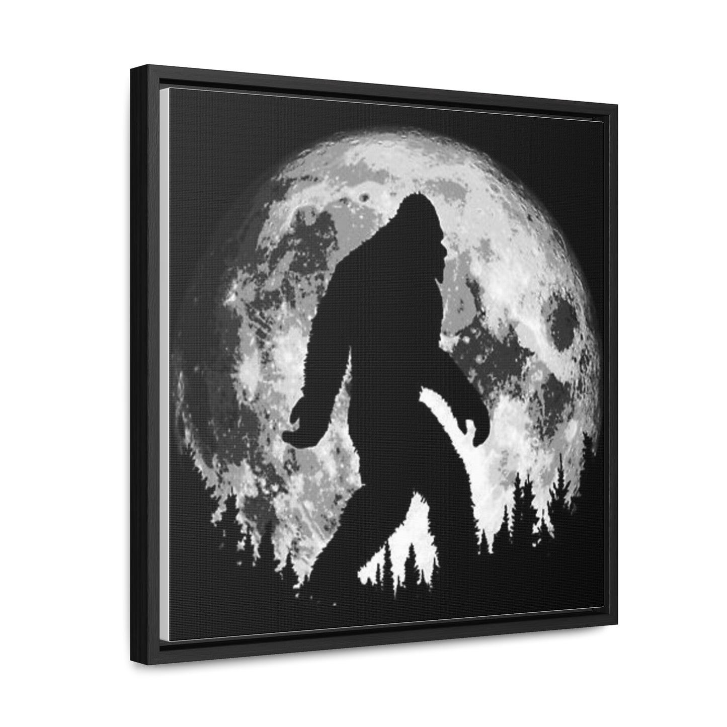 Gallery Canvas Wraps, Square Frame