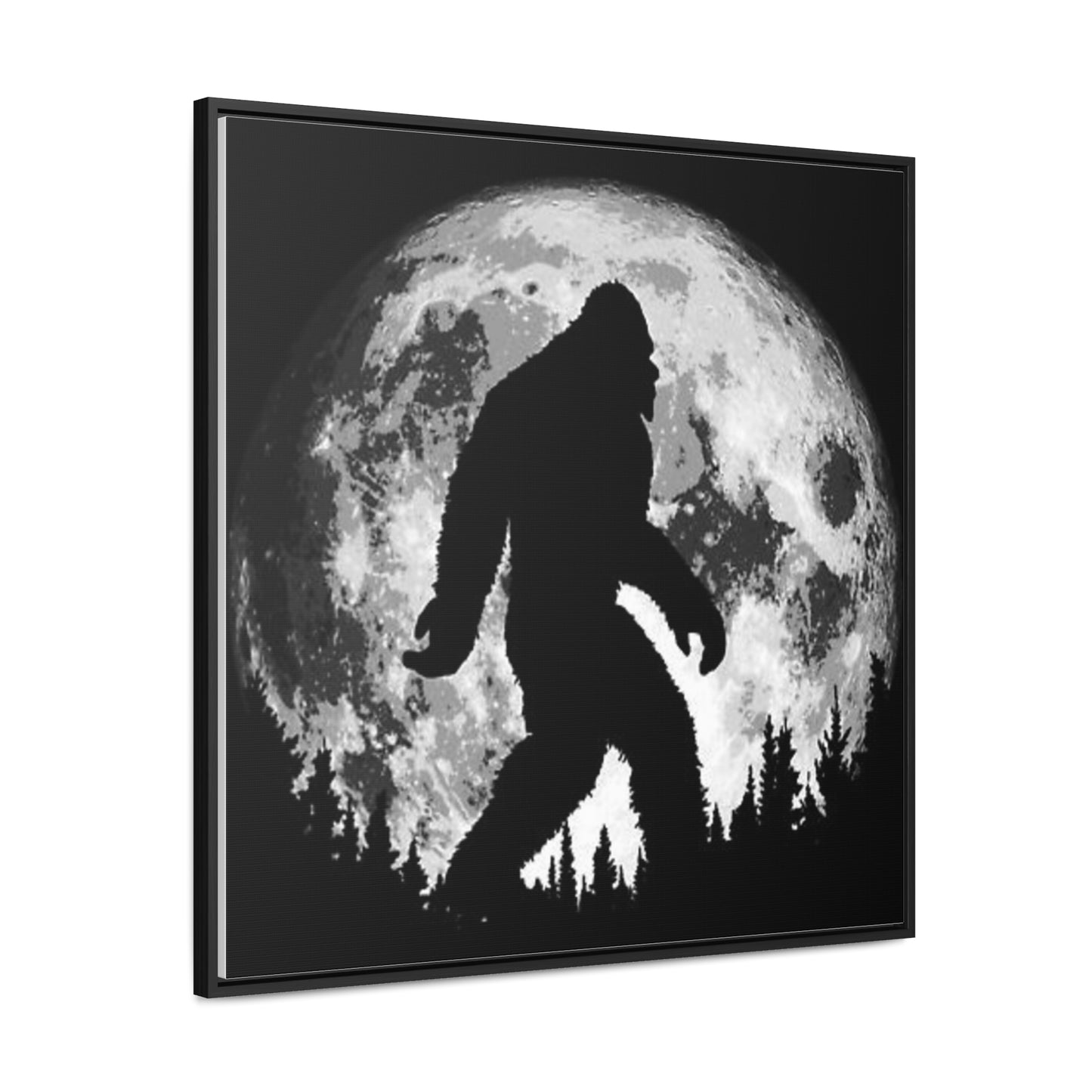 Gallery Canvas Wraps, Square Frame