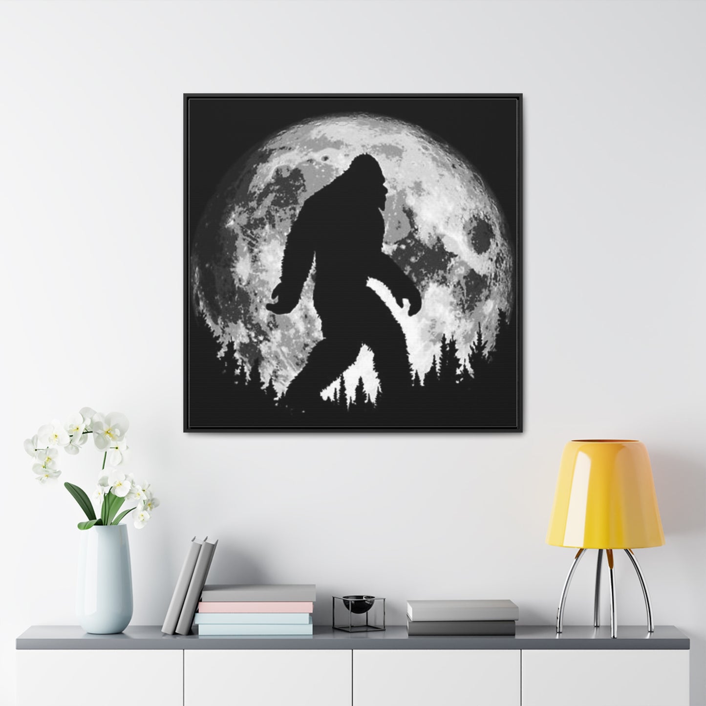Gallery Canvas Wraps, Square Frame