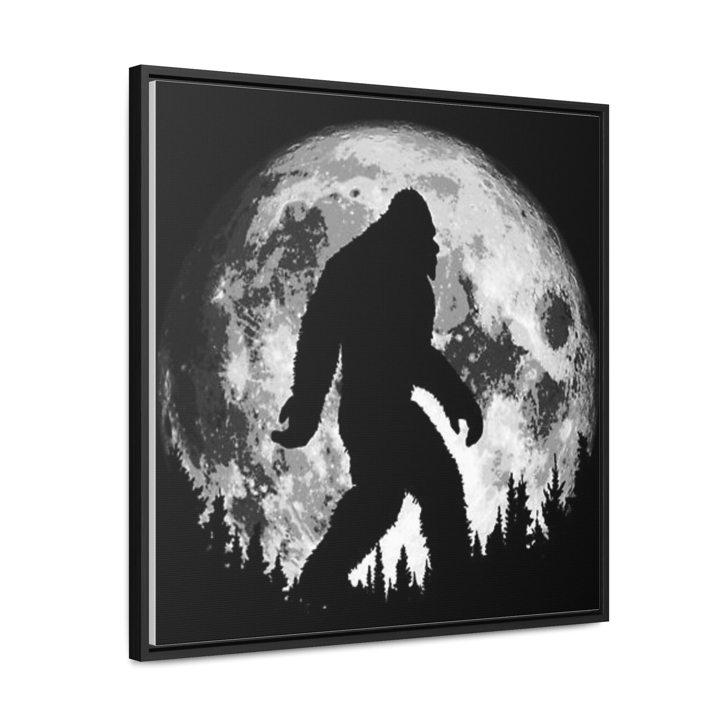 Gallery Canvas Wraps, Square Frame