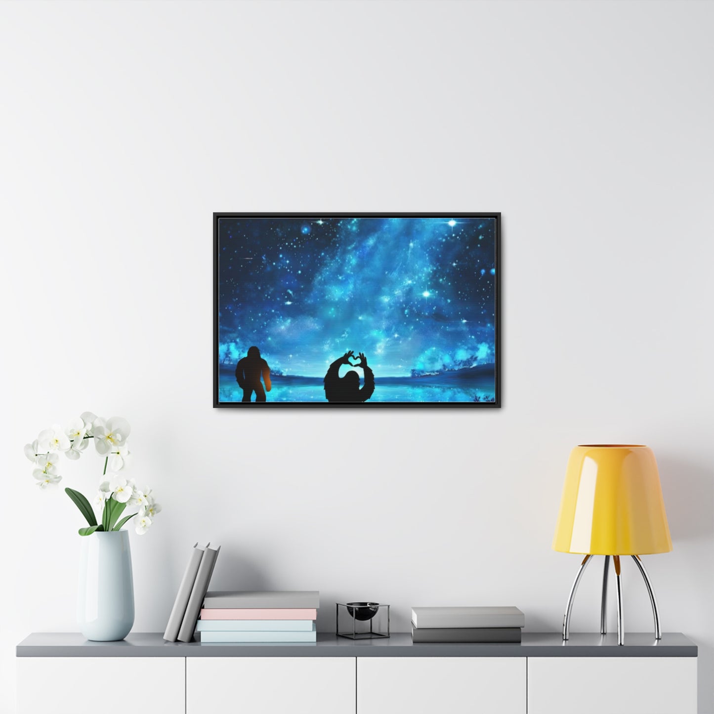 Gallery Canvas Wraps, Horizontal Frame