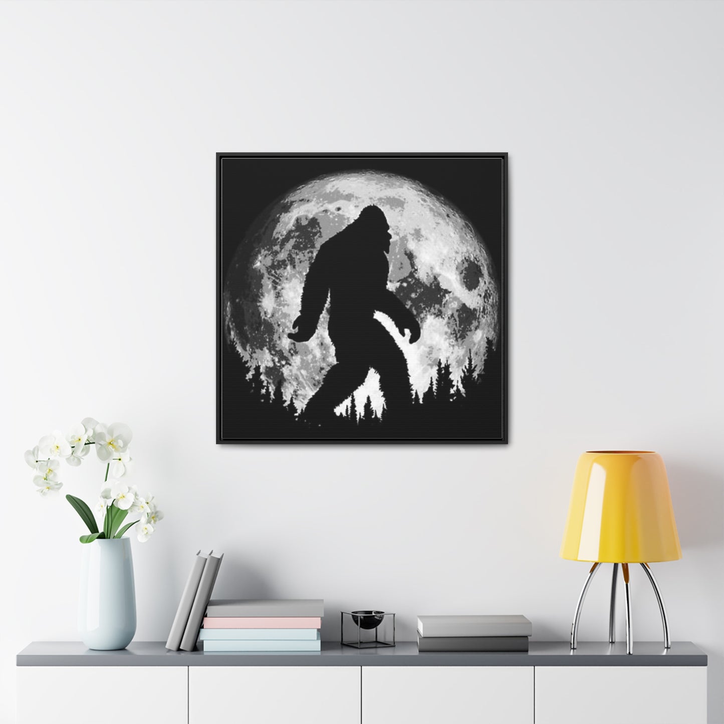 Gallery Canvas Wraps, Square Frame