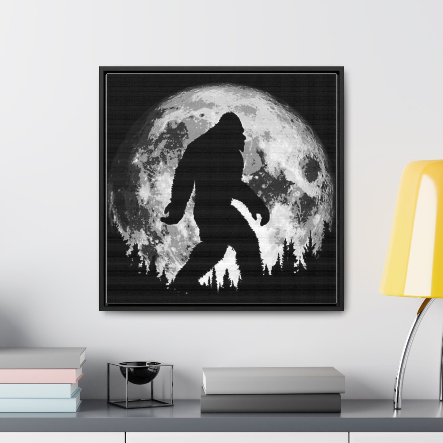 Gallery Canvas Wraps, Square Frame