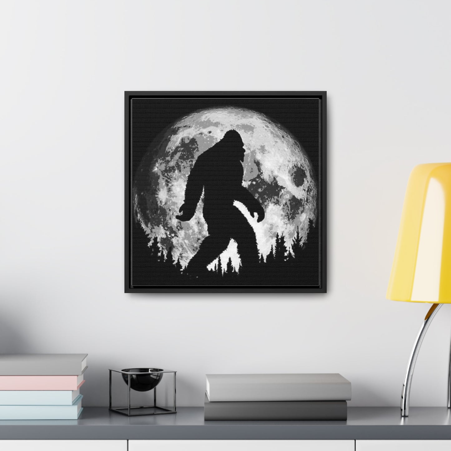 Gallery Canvas Wraps, Square Frame