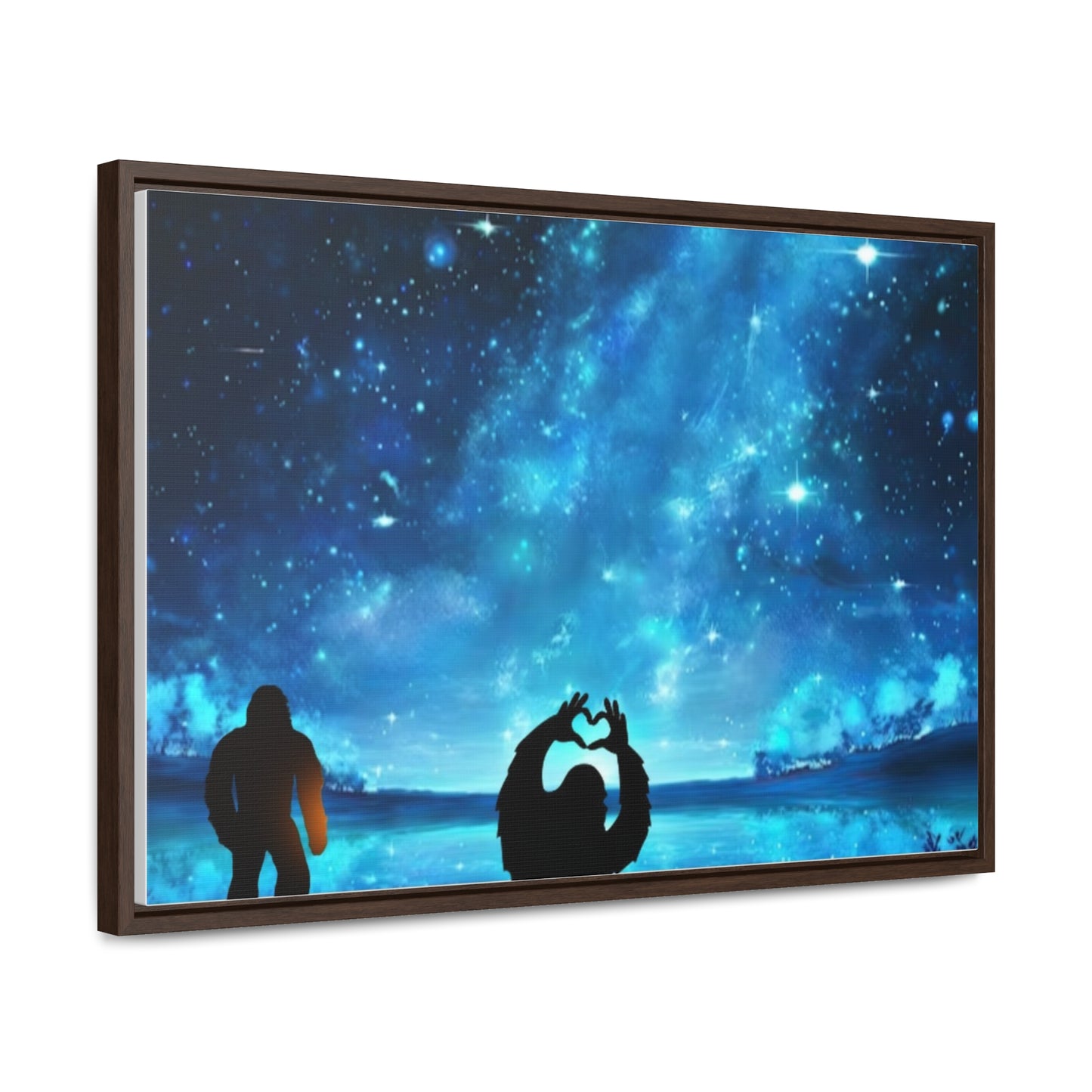 Gallery Canvas Wraps, Horizontal Frame