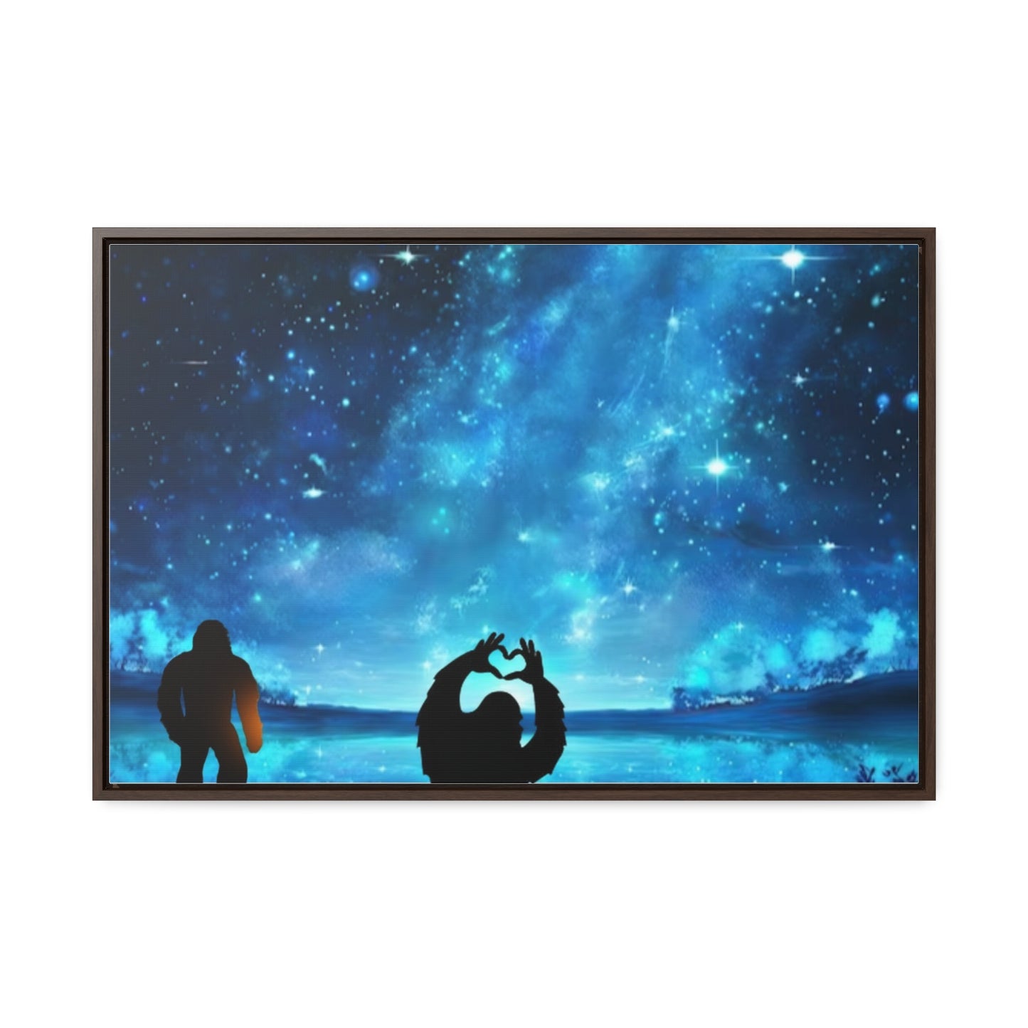 Gallery Canvas Wraps, Horizontal Frame