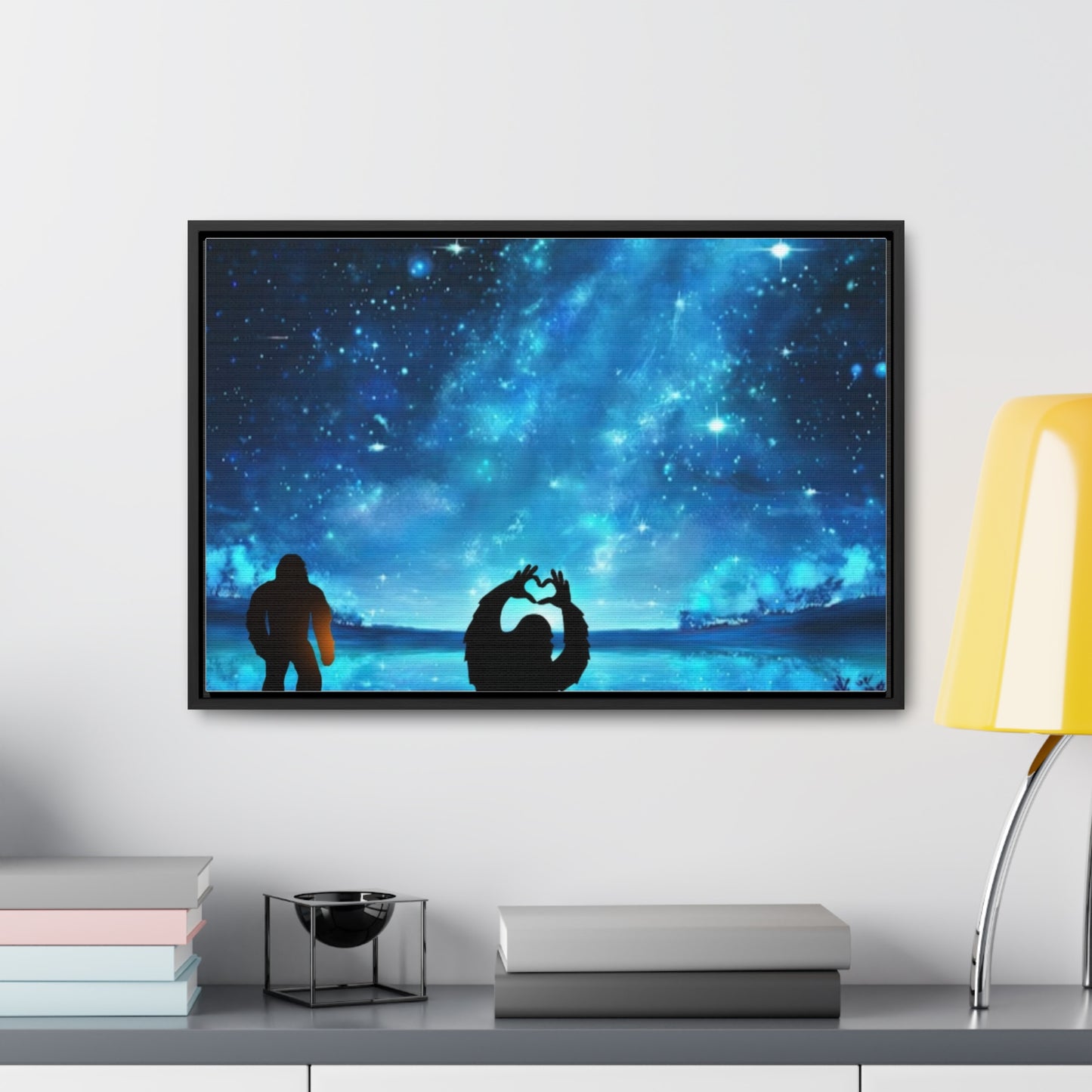 Gallery Canvas Wraps, Horizontal Frame