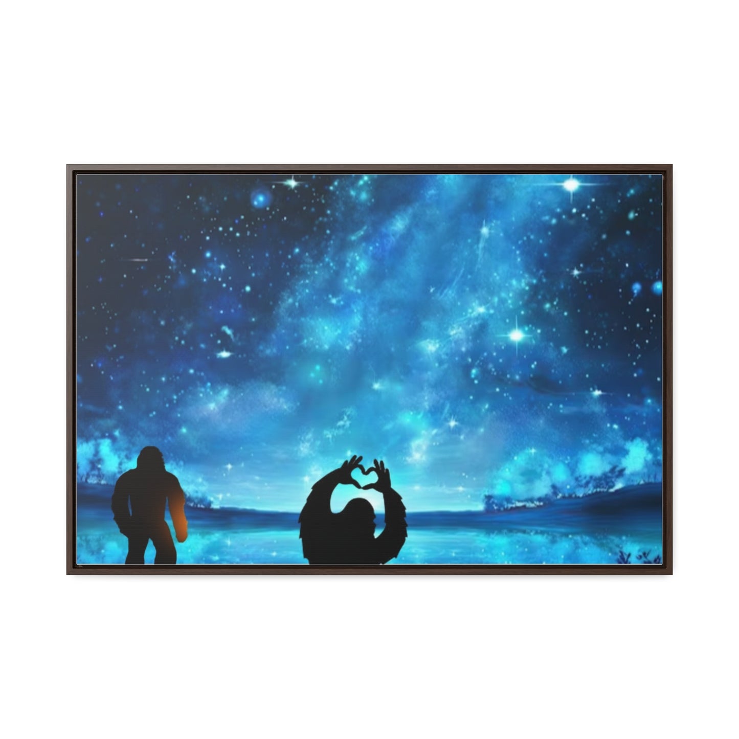 Gallery Canvas Wraps, Horizontal Frame